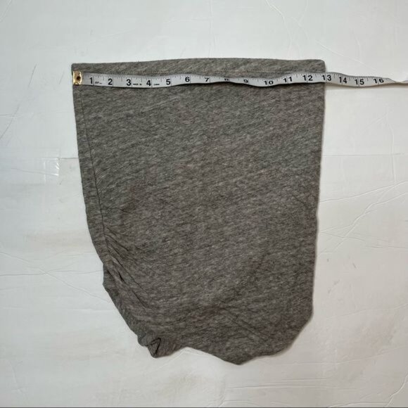 Isabel Marant etoile gray twist pencil skirt designer career office XS - Picture 4 of 9